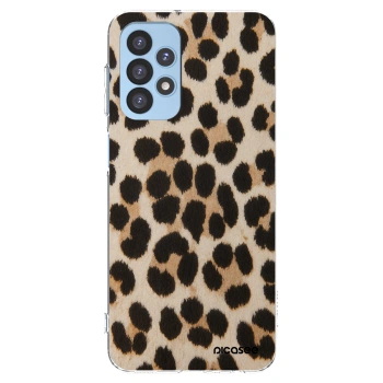 Picasee Samsung Galaxy A23 A235F 4G Hülle - Transparentes Silikon - Brown Tiger