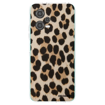Picasee Xiaomi Poco X5 Hülle - Transparentes Silikon - Brown Tiger