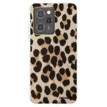 Picasee Xiaomi Poco X5 Pro Hülle - Transparentes Silikon - Brown Tiger