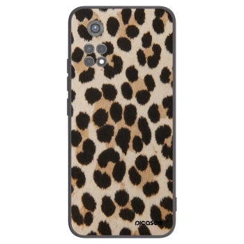 Picasee Xiaomi Redmi Note 11S 5G Hülle - Schwarzes Silikon - Brown Tiger