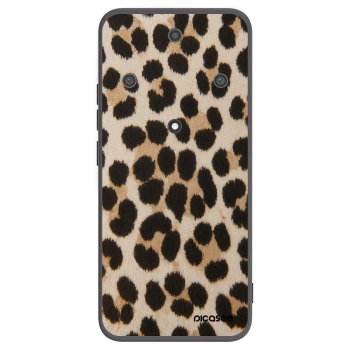 Picasee Honor Magic5 Lite 5G Hülle - Schwarzes Silikon - Brown Tiger