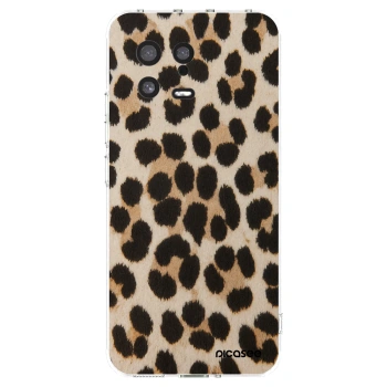 Picasee Xiaomi 13 Hülle - Transparentes Silikon - Brown Tiger