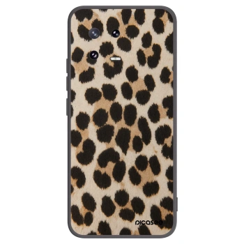 Picasee Xiaomi 13 Pro Hülle - Schwarzes Silikon - Brown Tiger