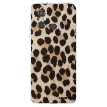 Picasee Xiaomi Redmi 12C Hülle - Transparentes Silikon - Brown Tiger