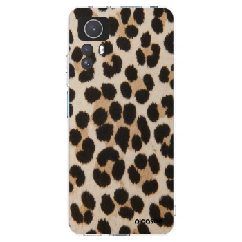 Picasee Xiaomi Redmi Note 12S Hülle - Transparentes Silikon - Brown Tiger