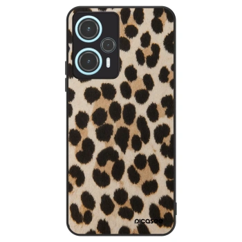 Hülle für Xiaomi Poco F5 - Brown Tiger
