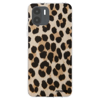 Picasee Xiaomi Redmi A2 Hülle - Transparentes Silikon - Brown Tiger