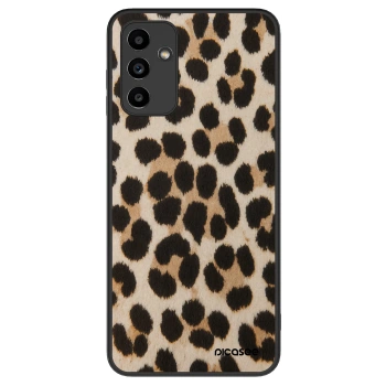 Hülle für Samsung Galaxy A04s A047F - Brown Tiger