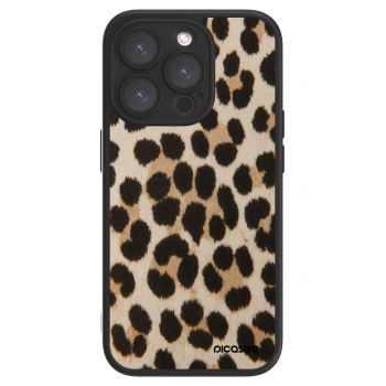 Picasee ULTIMATE CASE für Apple iPhone 15 Pro - Brown Tiger