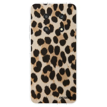 Picasee Honor Magic4 Lite 5G Hülle - Transparentes Silikon - Brown Tiger