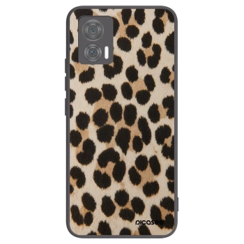 Hülle für Motorola Edge 30 Neo - Brown Tiger