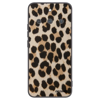 Picasee Realme 11 Pro+ Hülle - Schwarzes Silikon - Brown Tiger