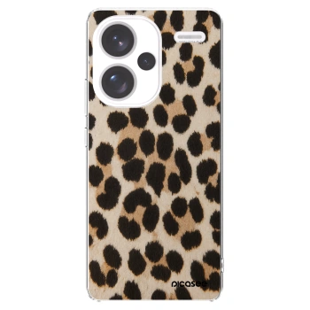 Picasee Xiaomi Redmi Note 13 Pro+ 5G Hülle - Transparentes Silikon - Brown Tiger