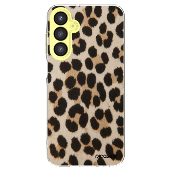 Picasee Samsung Galaxy A25 A256B 5G Hülle - Transparentes Silikon - Brown Tiger
