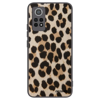 Picasee Xiaomi Redmi Note 12 Pro 4G Hülle - Schwarzes Silikon - Brown Tiger