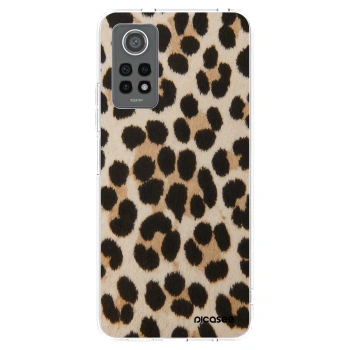 Picasee Xiaomi Redmi Note 12 Pro 4G Hülle - Transparentes Silikon - Brown Tiger