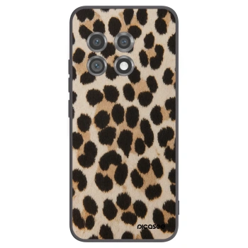Picasee OnePlus 11 5G Hülle - Schwarzes Silikon - Brown Tiger