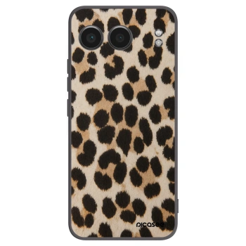 Picasee OnePlus Nord 4 Hülle - Schwarzes Silikon - Brown Tiger