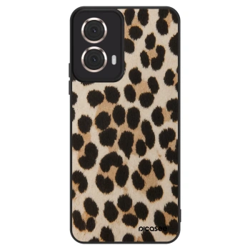 Hülle für Motorola Moto G85 - Brown Tiger