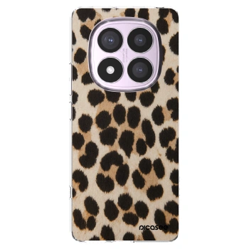 Picasee Xiaomi Redmi Note 14 Pro 5G Hülle - Transparentes Silikon - Brown Tiger