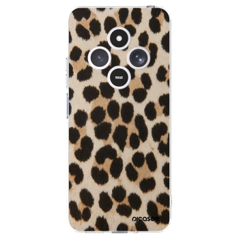 Picasee Xiaomi Redmi 14C Hülle - Transparentes Silikon - Brown Tiger