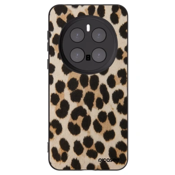 Picasee Honor Magic7 Pro 5G Hülle - Schwarzes Silikon - Brown Tiger