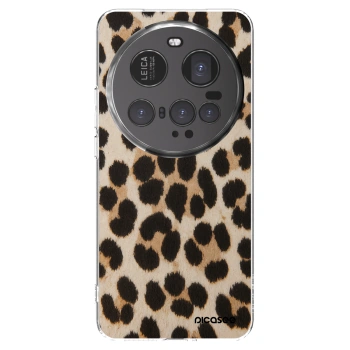Picasee Xiaomi 15 Ultra Hülle - Transparentes Silikon - Brown Tiger