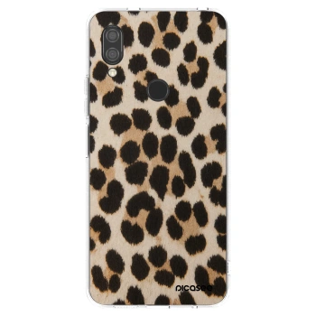 Picasee Xiaomi Redmi 7 Hülle - Transparentes Silikon - Brown Tiger