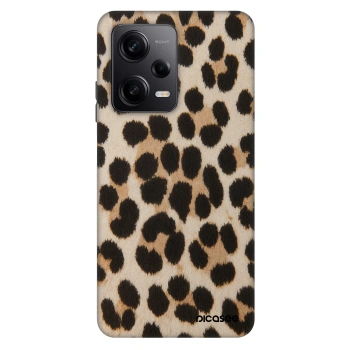 Hülle für Xiaomi Redmi Note 12 Pro+ 5G - Brown Tiger