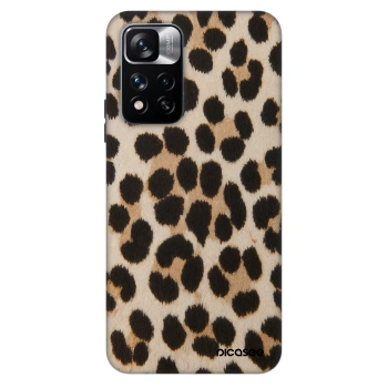 Hülle für Xiaomi Redmi Note 11 Pro 5G - Brown Tiger