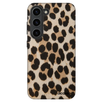 Picasee Fashion Case für Samsung Galaxy S23+ 5G - Brown Tiger
