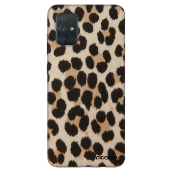 Hülle für Samsung Galaxy A71 A715F - Brown Tiger