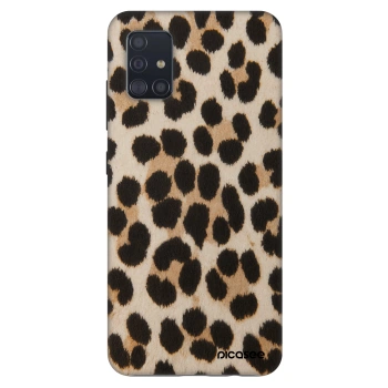 Hülle für Samsung Galaxy A51 A515F - Brown Tiger