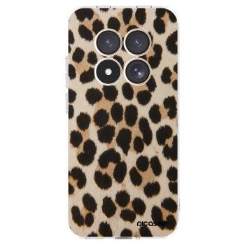 Picasee Xiaomi Redmi Note 15 Pro 4G Hülle - Transparentes Silikon - Brown Tiger