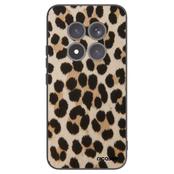 Picasee Xiaomi Redmi Note 15 Pro+ Hülle - Schwarzes Silikon - Brown Tiger