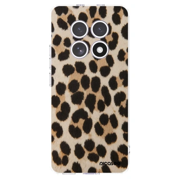 Picasee Xiaomi Redmi Note 15 Hülle - Transparentes Silikon - Brown Tiger