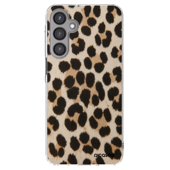 Picasee Samsung Galaxy A16 4G Hülle - Transparentes Silikon - Brown Tiger