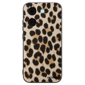 Picasee Xiaomi Poco X8 Pro Hülle - Schwarzes Silikon - Brown Tiger