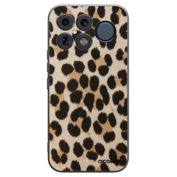 Picasee Xiaomi Poco F8 Ultra Hülle - Schwarzes Silikon - Brown Tiger