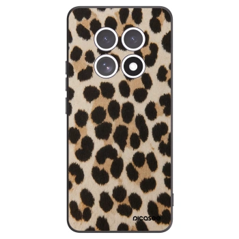 Picasee Xiaomi Redmi Note 15 5G Hülle - Schwarzes Silikon - Brown Tiger