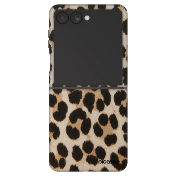 Hülle für Samsung Galaxy Z Flip7 5G - Brown Tiger
