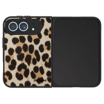 Hülle für Apple iPhone Duo - Brown Tiger