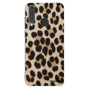 Picasee Honor 20 Lite Hülle - Transparentes Silikon - Brown Tiger