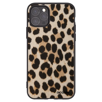 Picasee Apple iPhone 11 Pro Hülle - Schwarzes Silikon - Brown Tiger