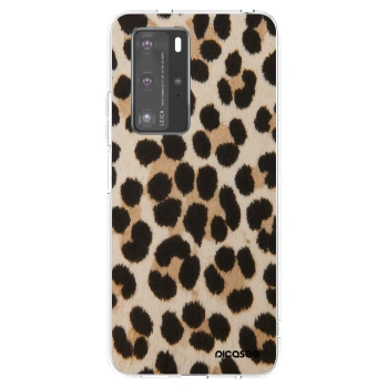 Hülle für Huawei P40 Pro - Brown Tiger