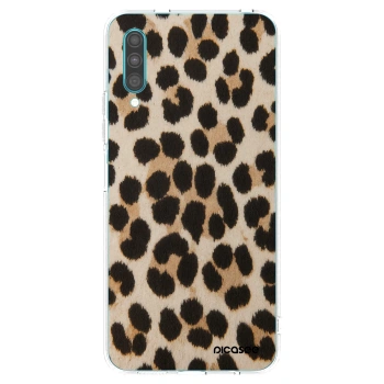 Picasee Samsung Galaxy A30s A307F Hülle - Transparentes Silikon - Brown Tiger