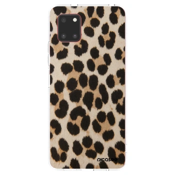 Picasee Samsung Galaxy Note 10 Lite N770F Hülle - Transparentes Silikon - Brown Tiger