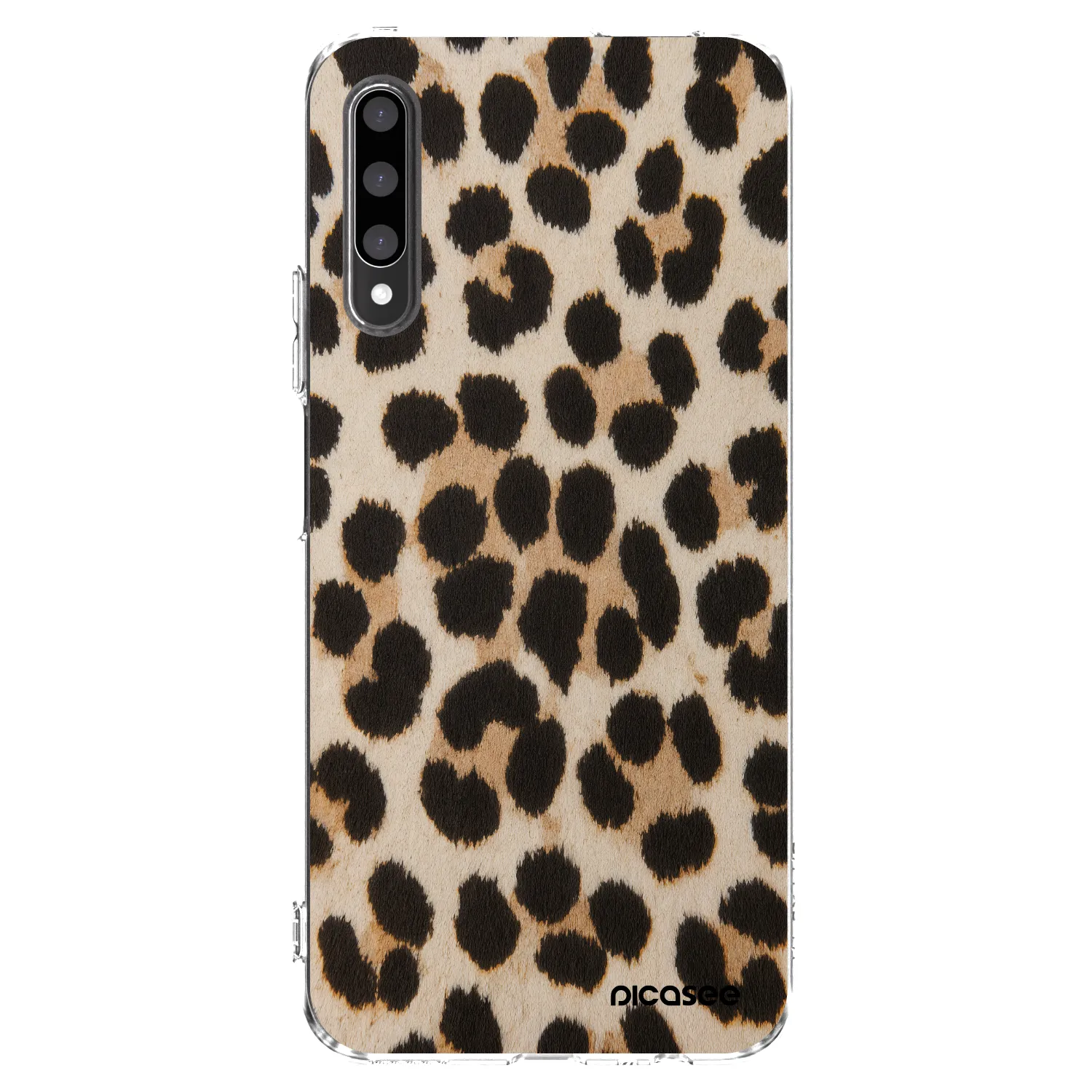 Picasee Honor 9X Pro Hülle - Transparentes Silikon - Brown Tiger