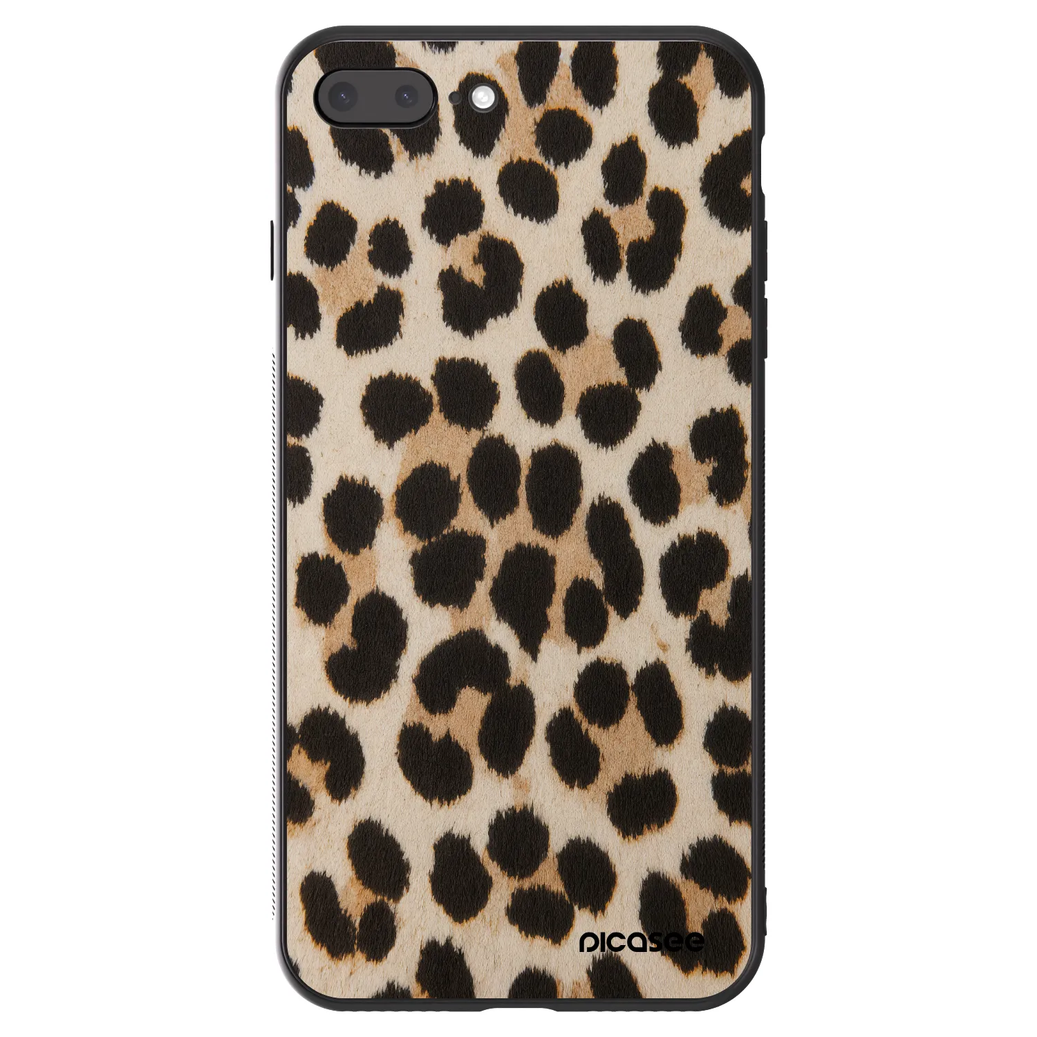 Picasee ULTIMATE CASE für Apple iPhone 7 Plus - Brown Tiger