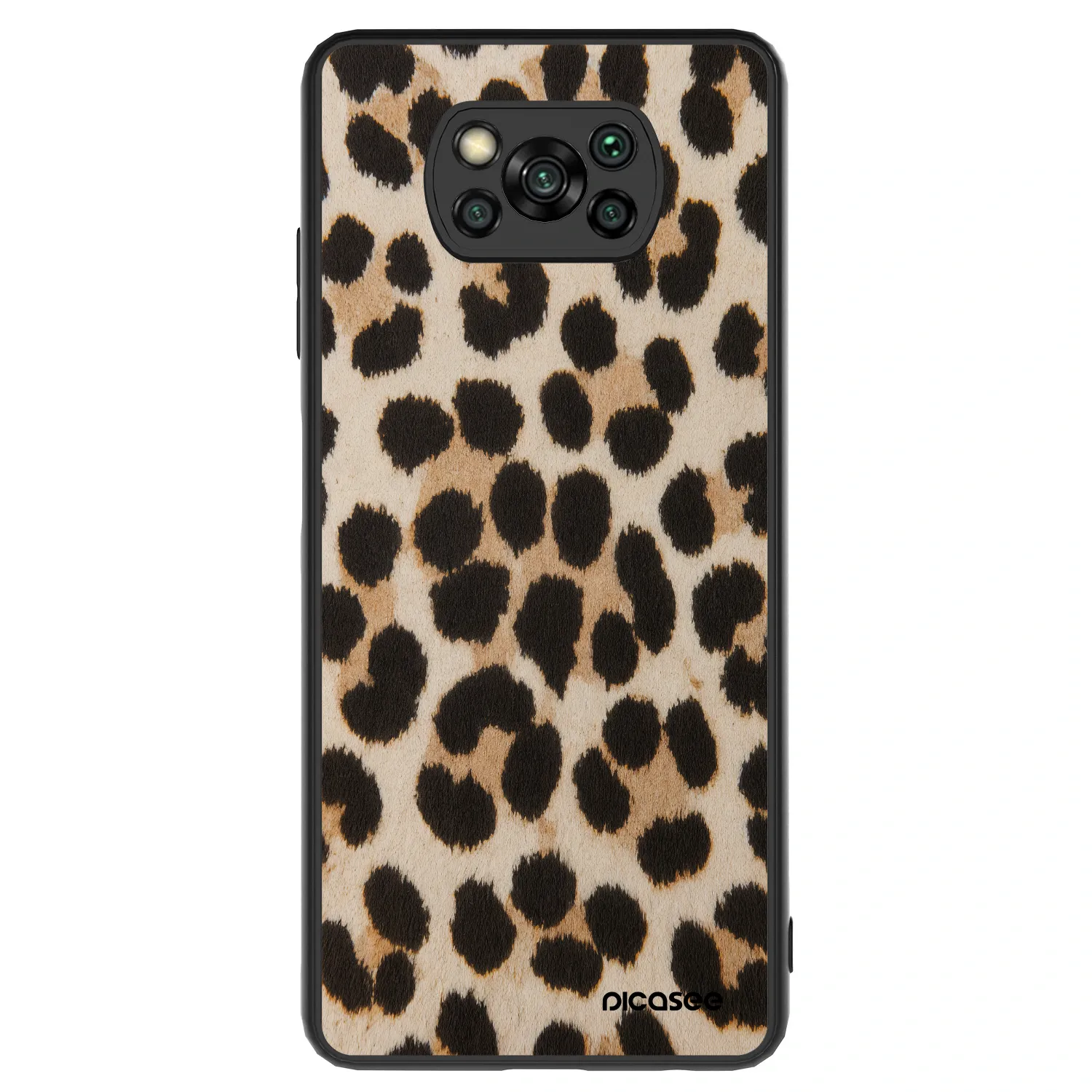 Picasee ULTIMATE CASE für Xiaomi Poco X3 - Brown Tiger